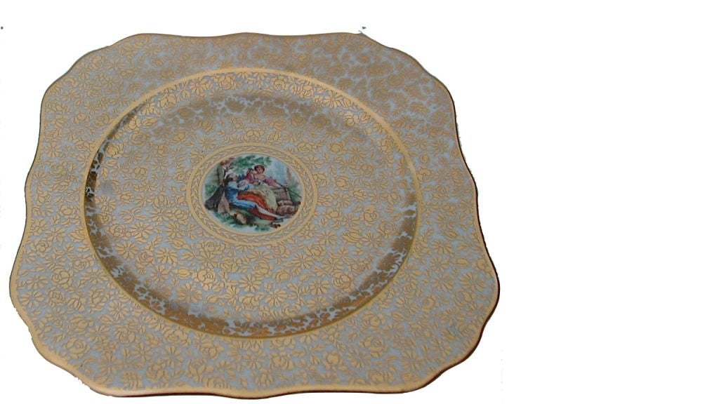 Ten Royal Bavaria Plates By Hutschenreuther