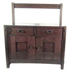 Antique Low Chest # 628 by Gustav Stickley