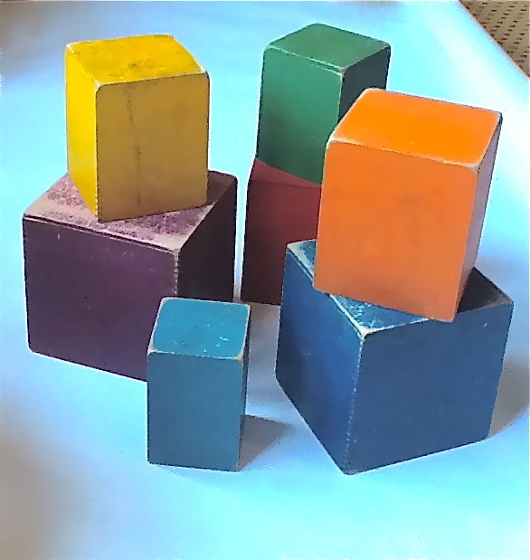 Nested Painted Boxes