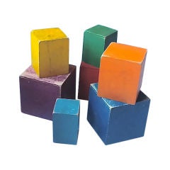 Nested Painted Boxes