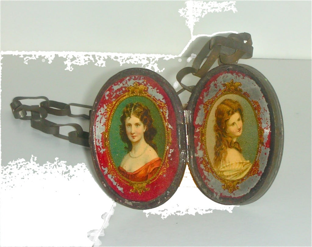 Anniversary Tin Necklace