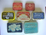COLLECTION OF ADVERTISING: MEDICAL POCKET TINS-COLD REMEDIES