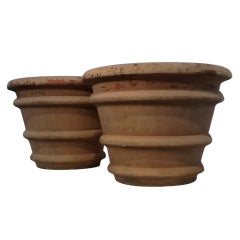Pair Of Rookwood Large Planters