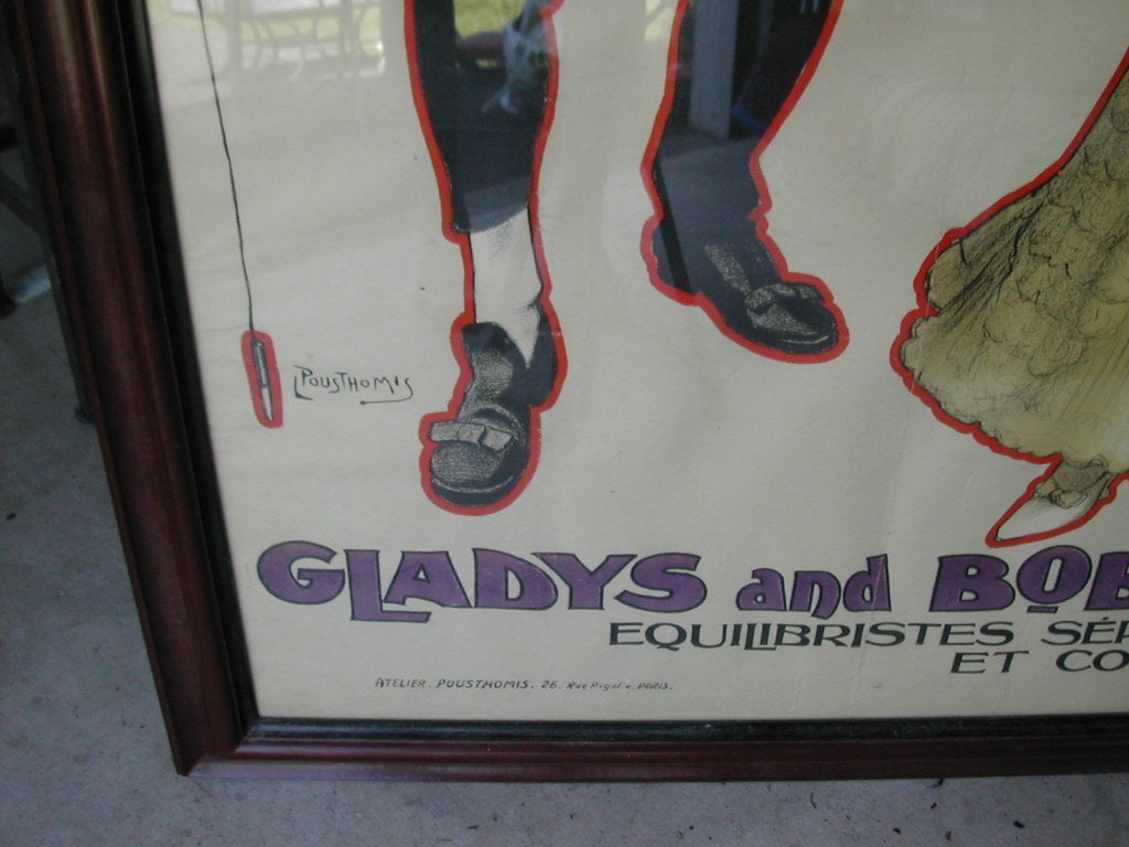 20th Century Theater Poster: Gladys And Bob Well For Sale
