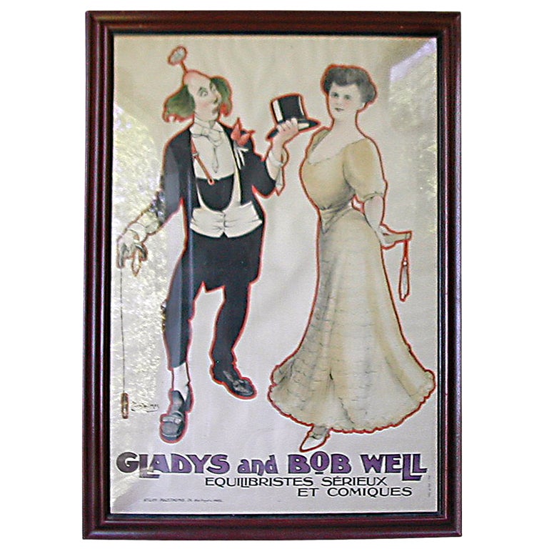 Theater Poster: Gladys And Bob Well For Sale