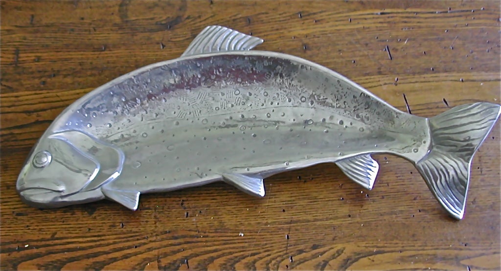 wilton armetale fish platter