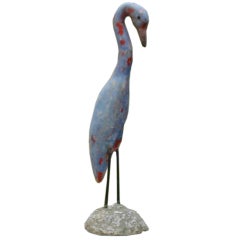 Vintage Garden Ornamental Figure By Pfaltzgraff