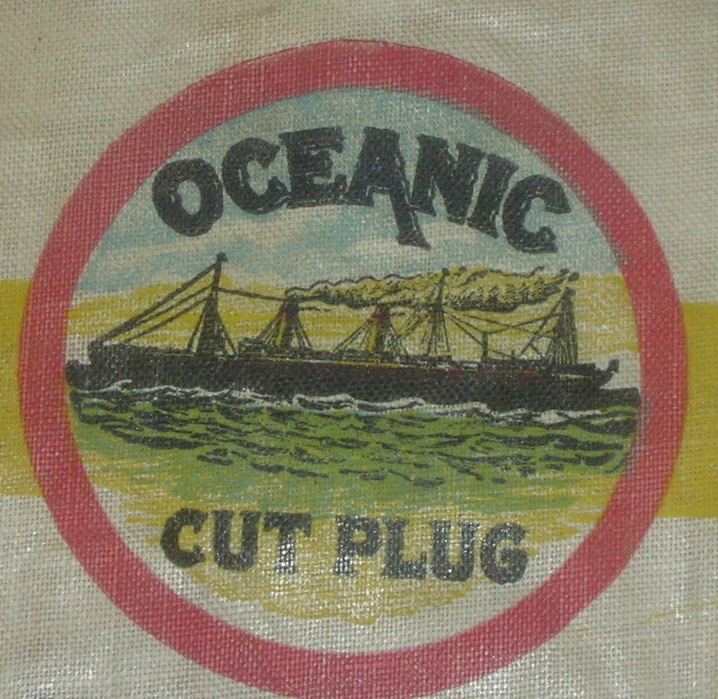 American Vintage Tobacco Pouch, Scotten, Diilon Company