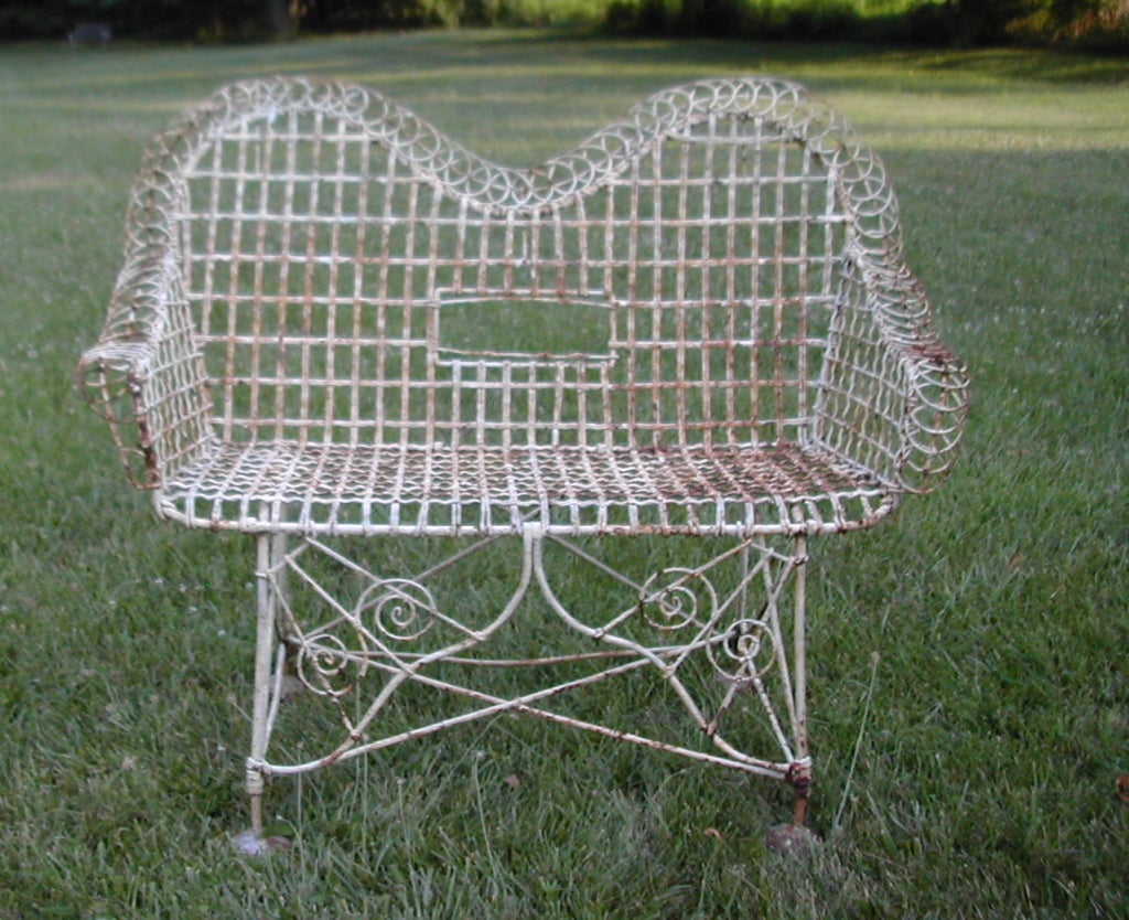 Victorian Garden Bench
