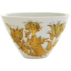 Bjorn Wiinblad Vase For Rosenthal Porcelain