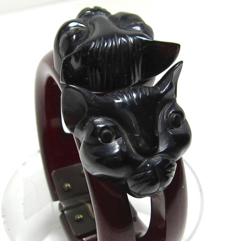 Molded Bakelite 