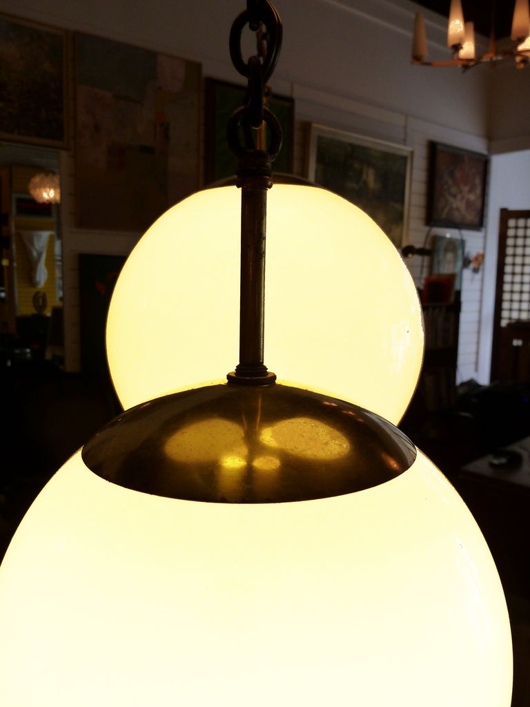 Huge Eight Balls Chandelier at 1stdibs