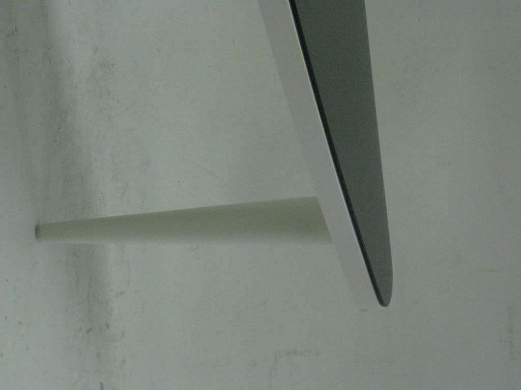 Wood Unusual Triangular Cocktail Table