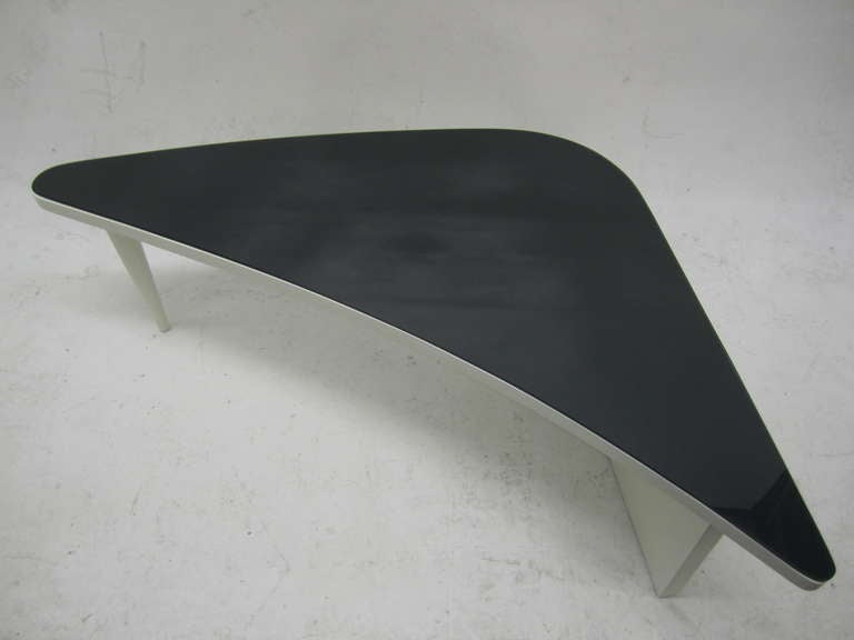 Mid-20th Century Unusual Triangular Cocktail Table