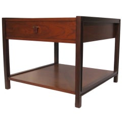 A Side/End Table by Edward Wormley for Dunbar