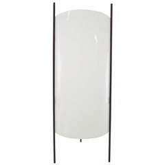 Cylindrical Acrylic Tripod Lamp