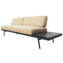 Mid-Century Modern Sofa with Table by Vista of California