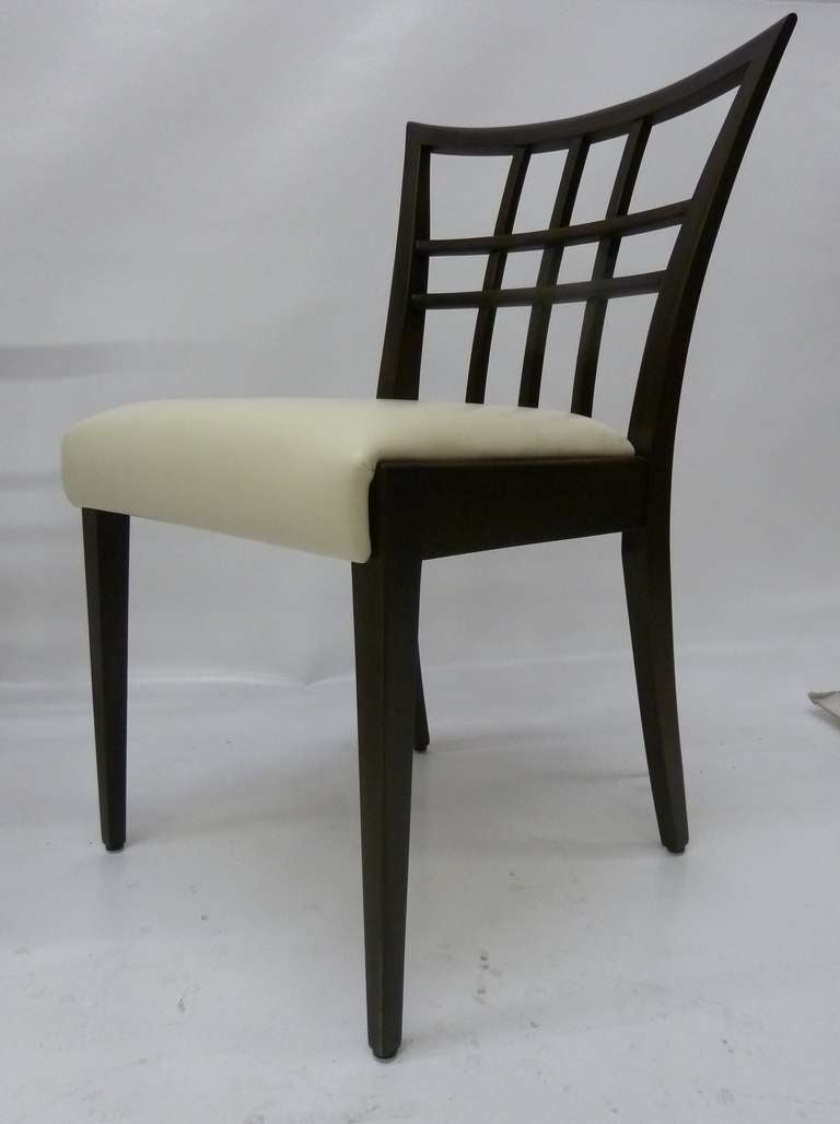 Mid-Century Modern Paul Frankl Dining Chairs, Set of 10