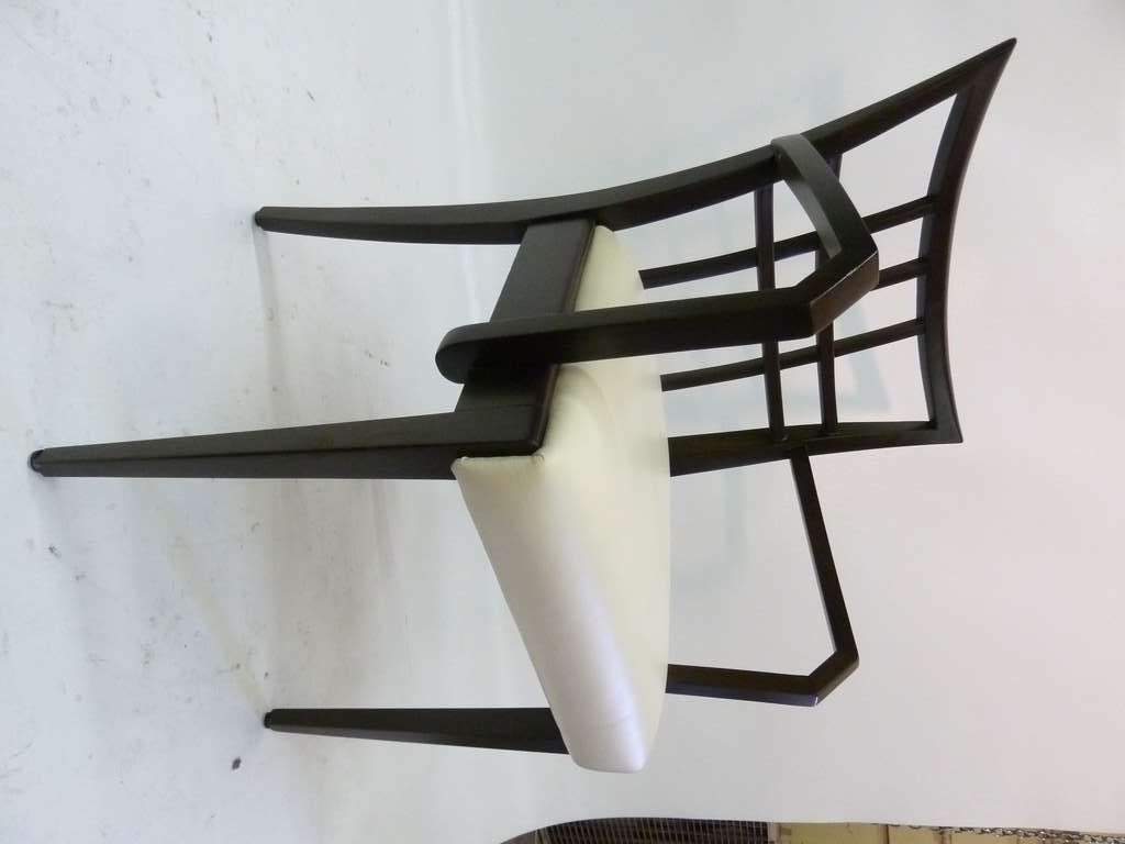 Paul Frankl Dining Chairs, Set of 10 In Excellent Condition In Pasadena, CA