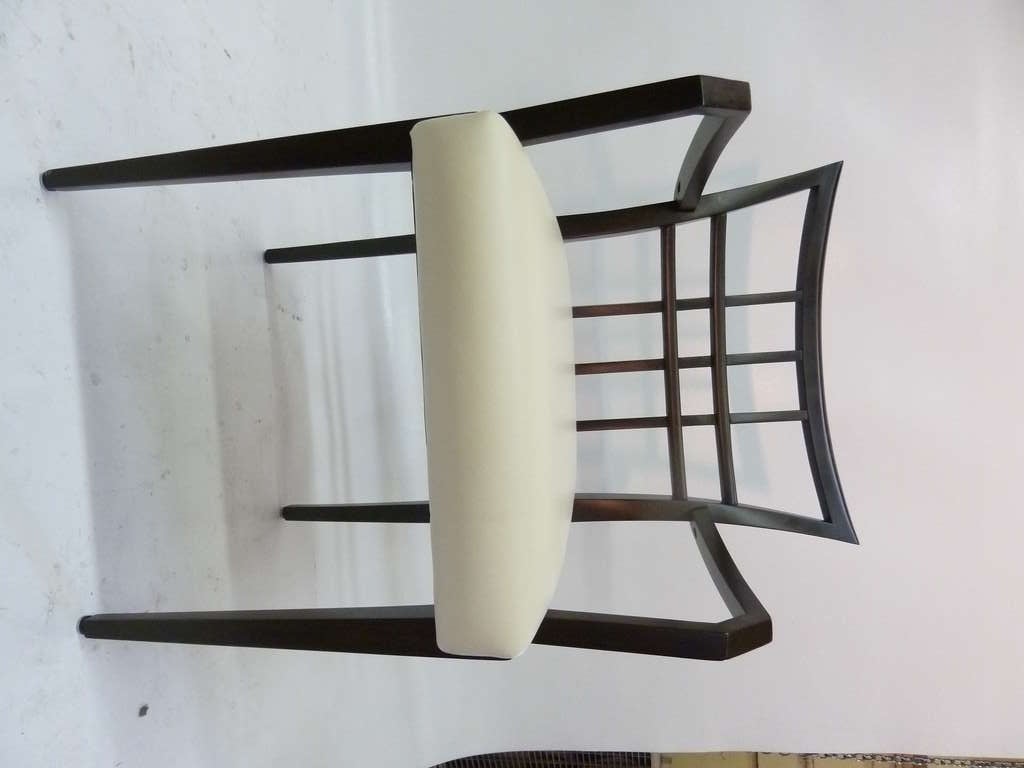 Mid-20th Century Paul Frankl Dining Chairs, Set of 10