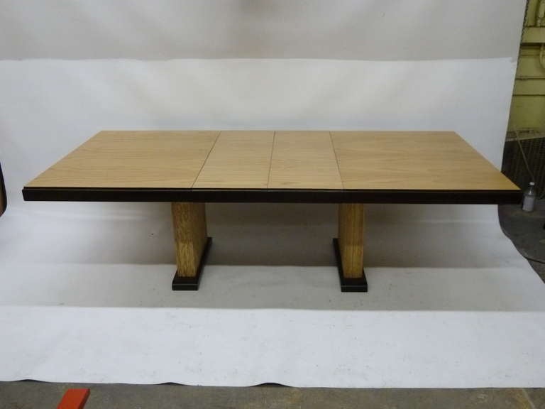 Mid-Century Modern Paul Frankl Dining Table for Brown Saltman