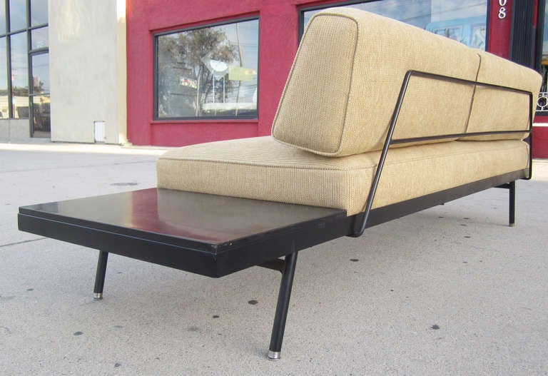American Mid-Century Modern Sofa with Table by Vista of California