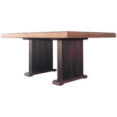 Paul Frankl Dining Table with Excellent Original Finish
