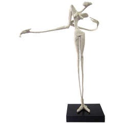 Surreal Sculpture of a Nude