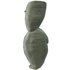 Playful Ceramic "Cactus" Vase