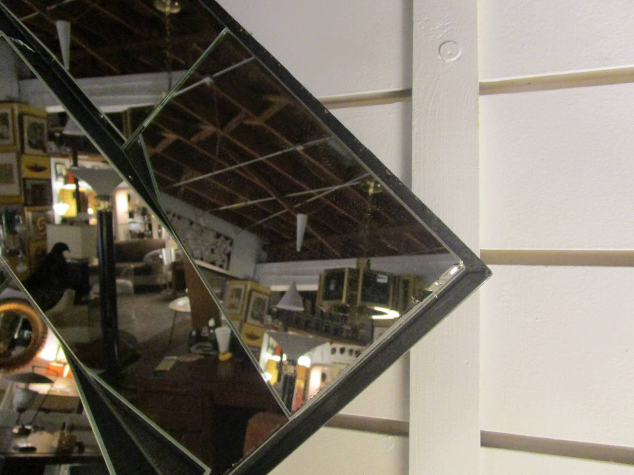 Sloped Mirror by Neal Small at 1stDibs