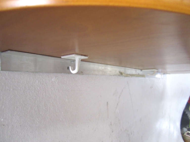 Mid-20th Century Sculptural Mid-Century Modern Bentwood Console Table