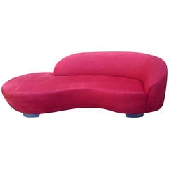 Vladimir Kagan "Serpentine" Sofa