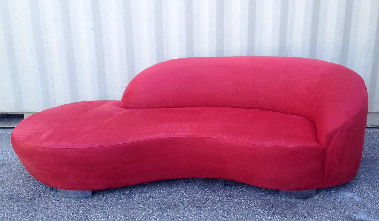 Vladimir Kagan "Serpentine" Sofa