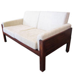 Danish Modern Loveseat 9