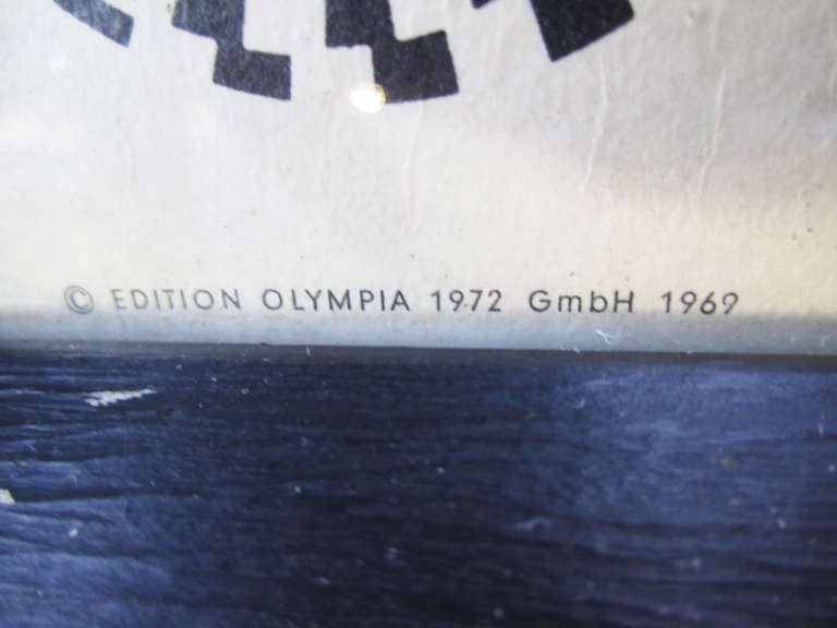 1972 munich olympics posters for sale