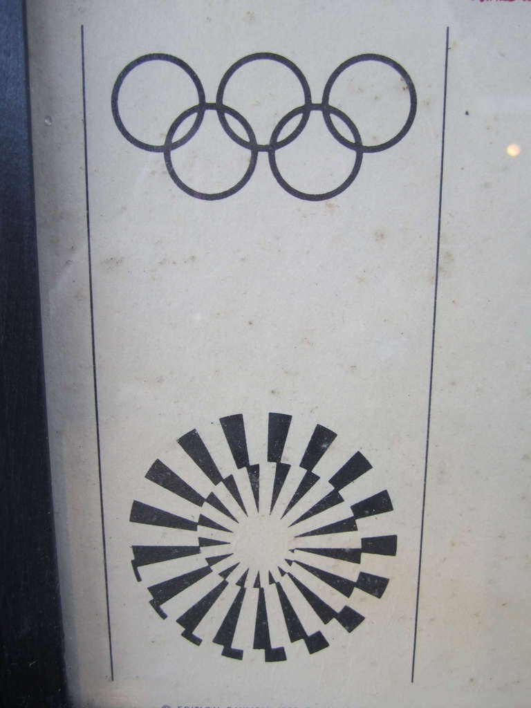 olympic poster 1972