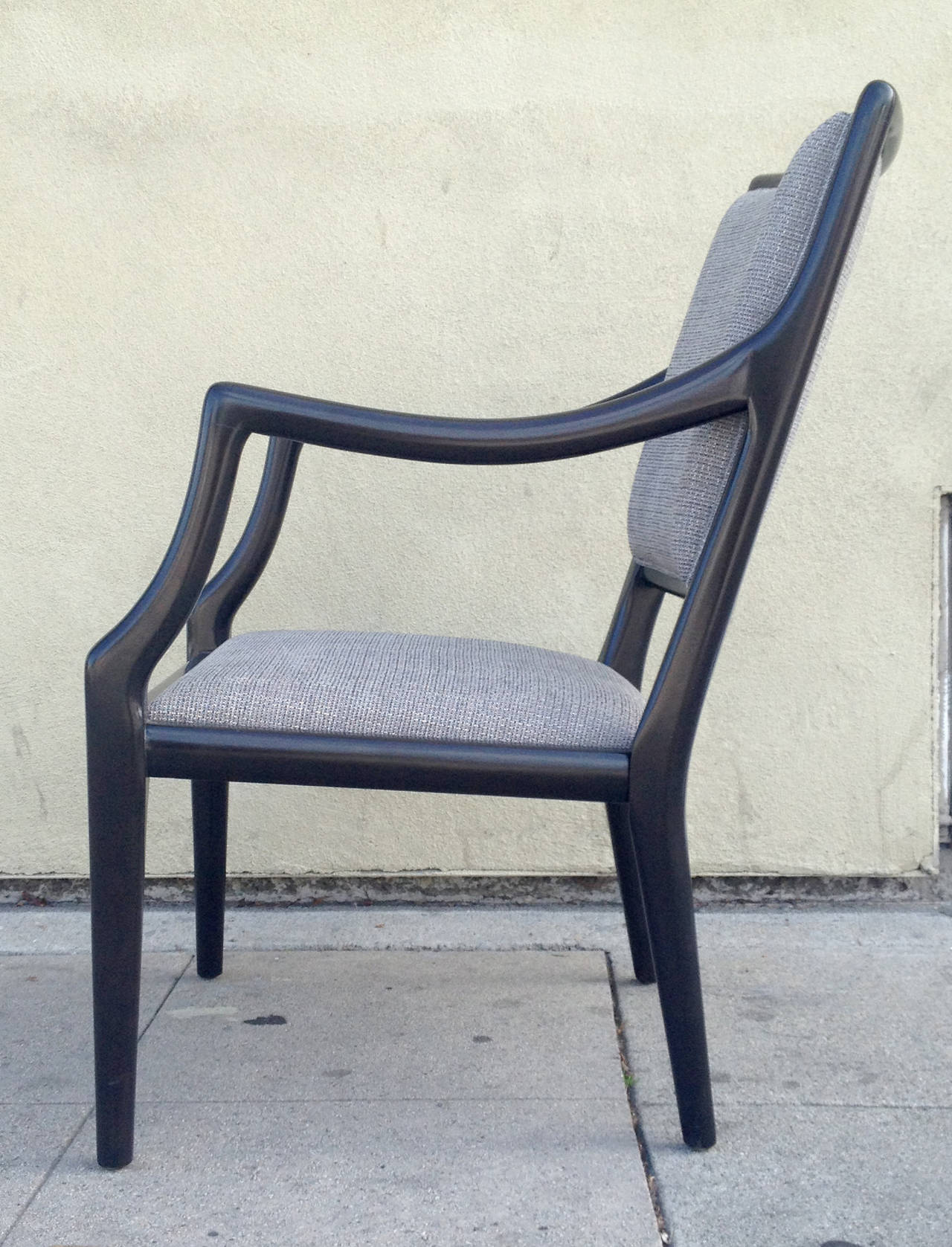 American Pair of Armchairs with Sculptural Frame by Jamestown Lounge Co.