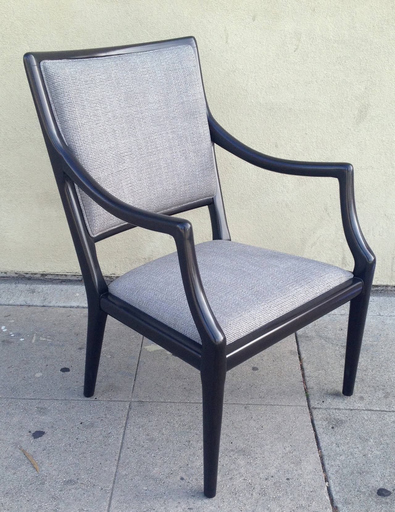 20th Century Pair of Armchairs with Sculptural Frame by Jamestown Lounge Co.