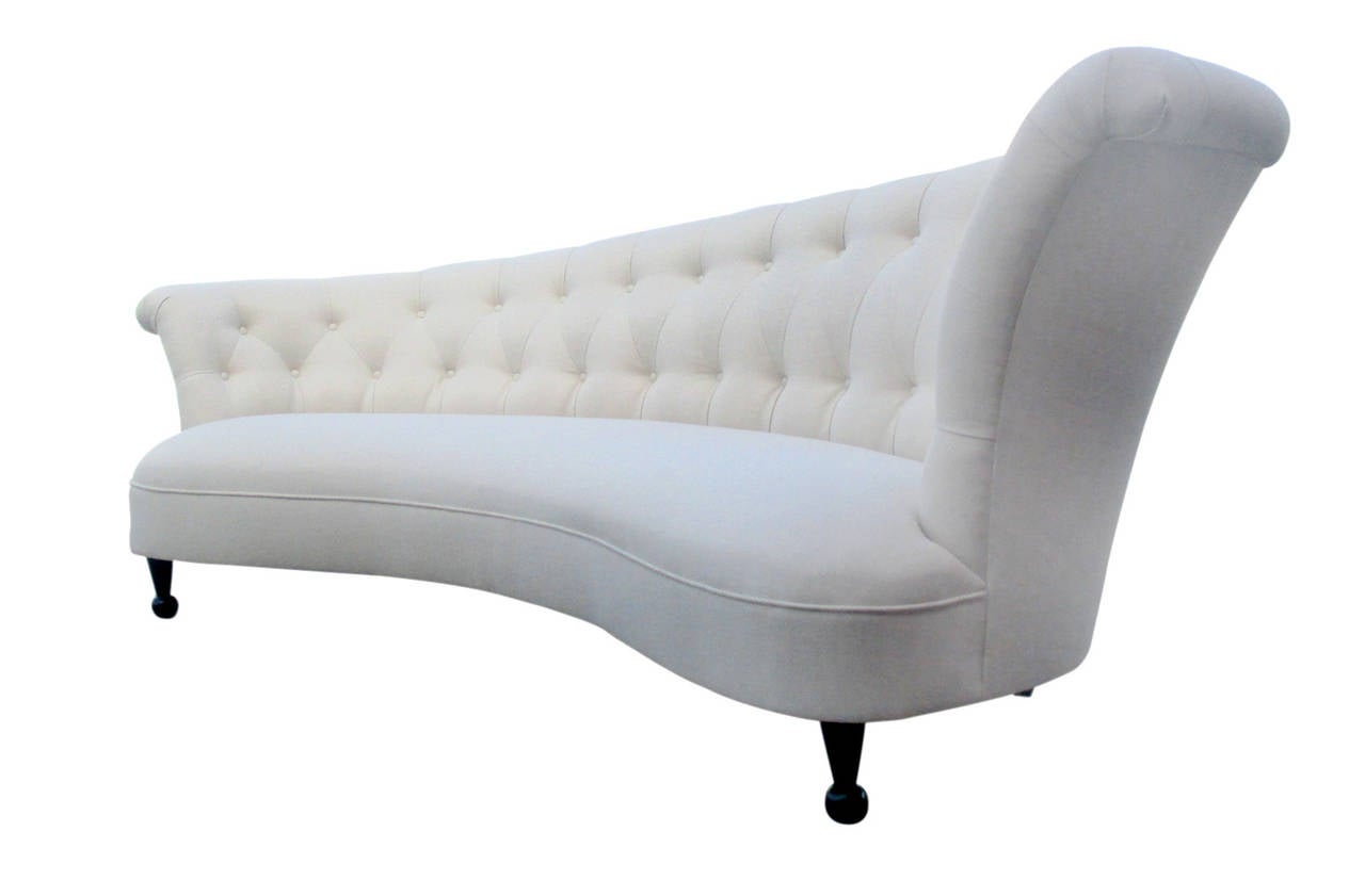 asymmetrical sofa