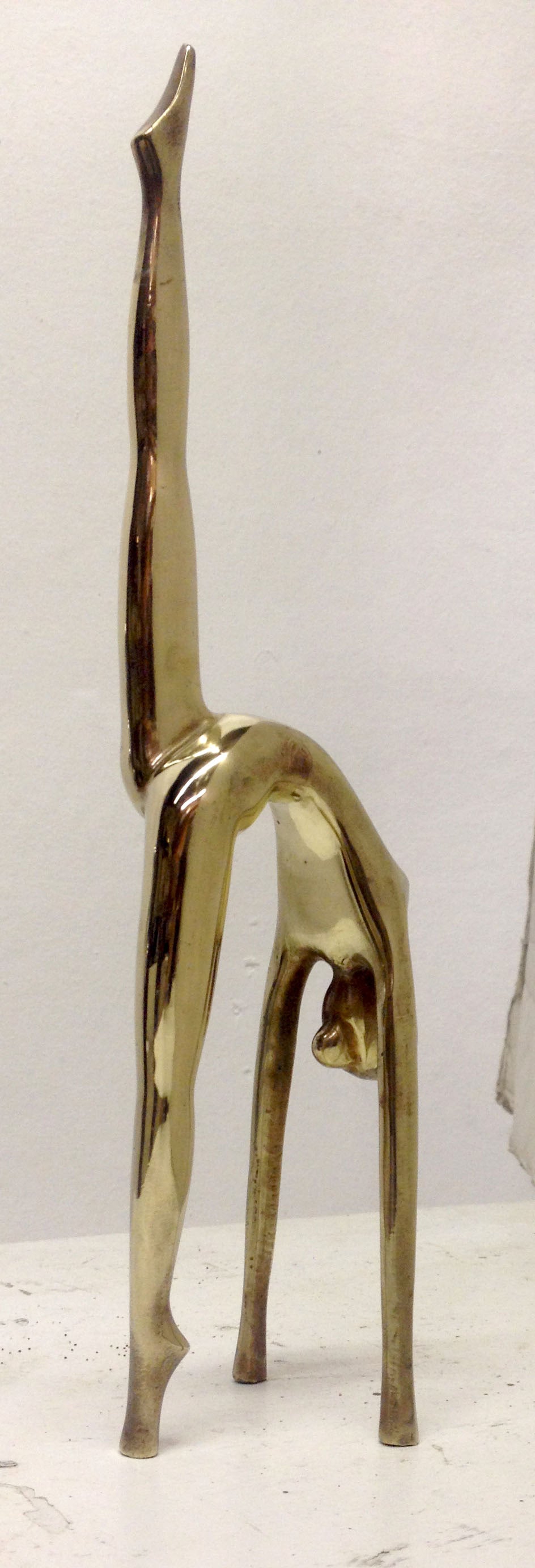 Bronze Gymnast Sculpture 2