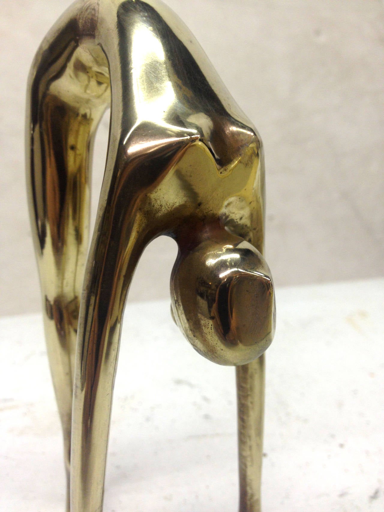 Bronze Gymnast Sculpture 3