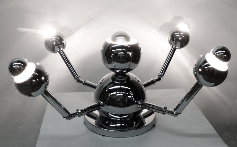 Late 20th Century The Robot Lamp