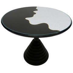 Memphis-Style Dining or Center Table