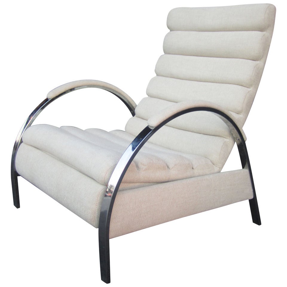 Elegant Recliner by George Mulhauser