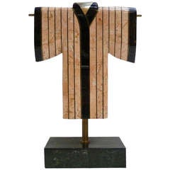 Pink Marble Kimono by Dara International