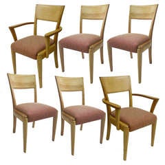 Heywood Wakefield Dining Chairs, set of 6