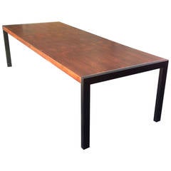 Rosewood Dining Table by Robert Baron