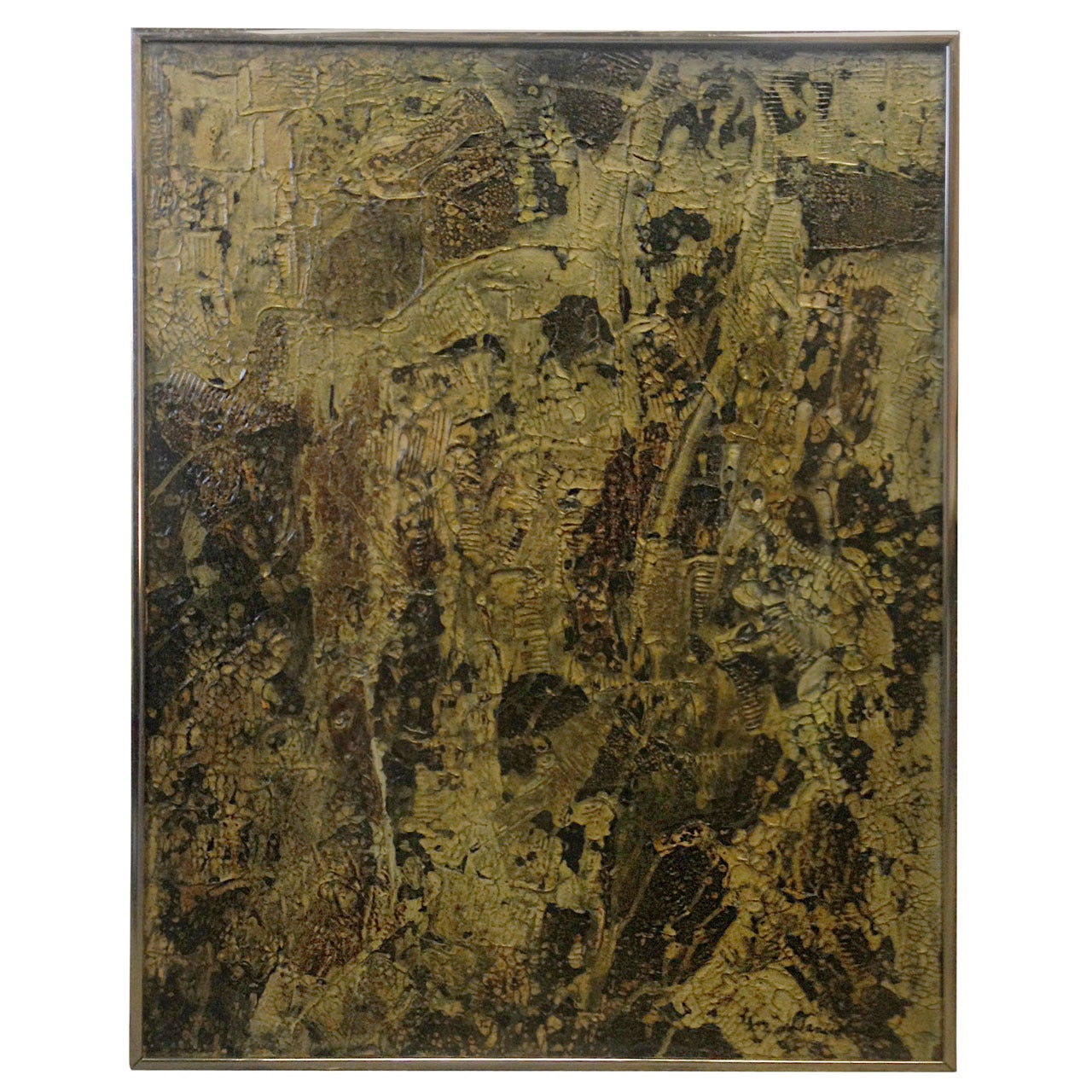Mysterious Abstract Painting