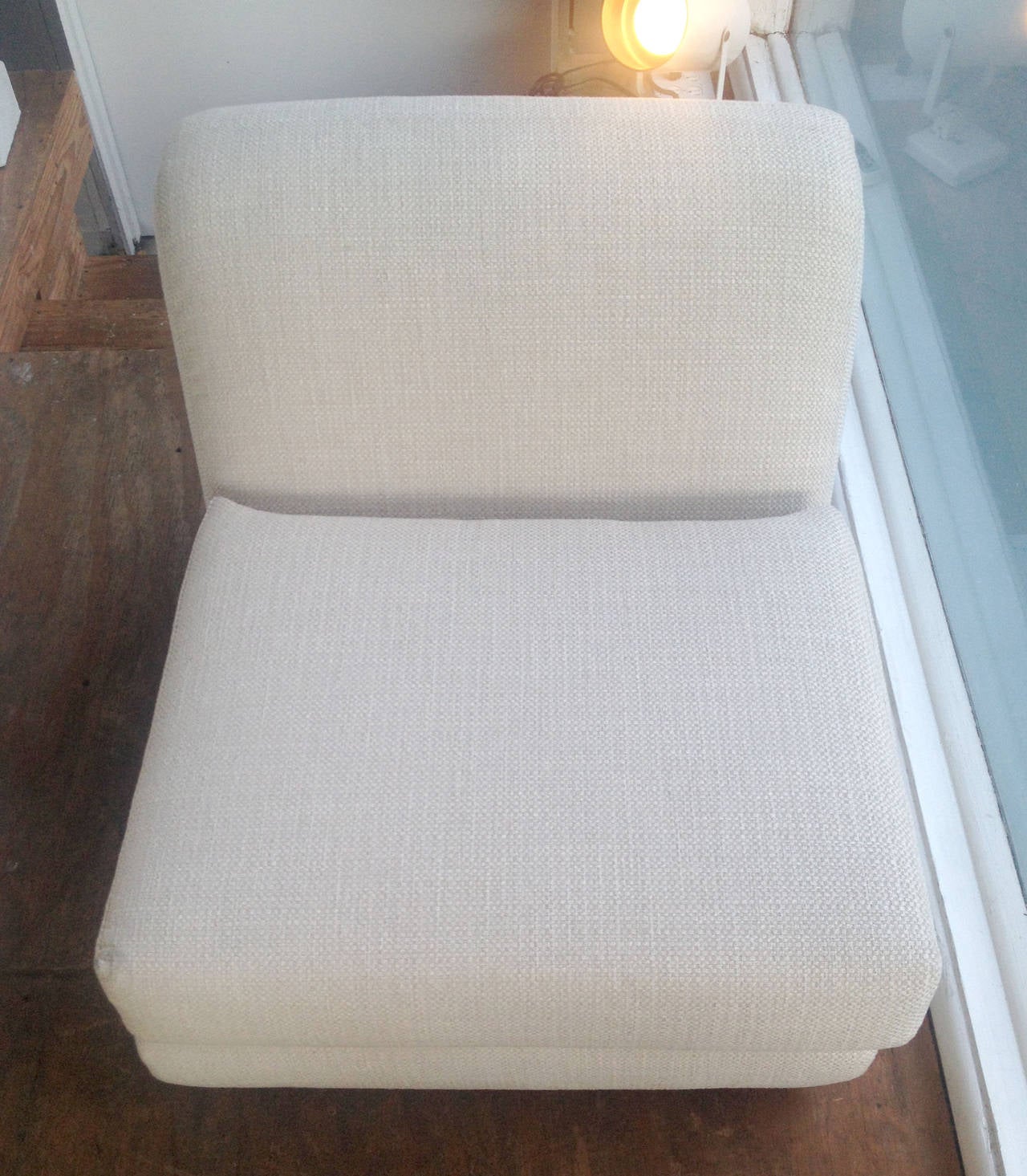 Pair of Steve Chase Slipper Chairs In Excellent Condition In Pasadena, CA