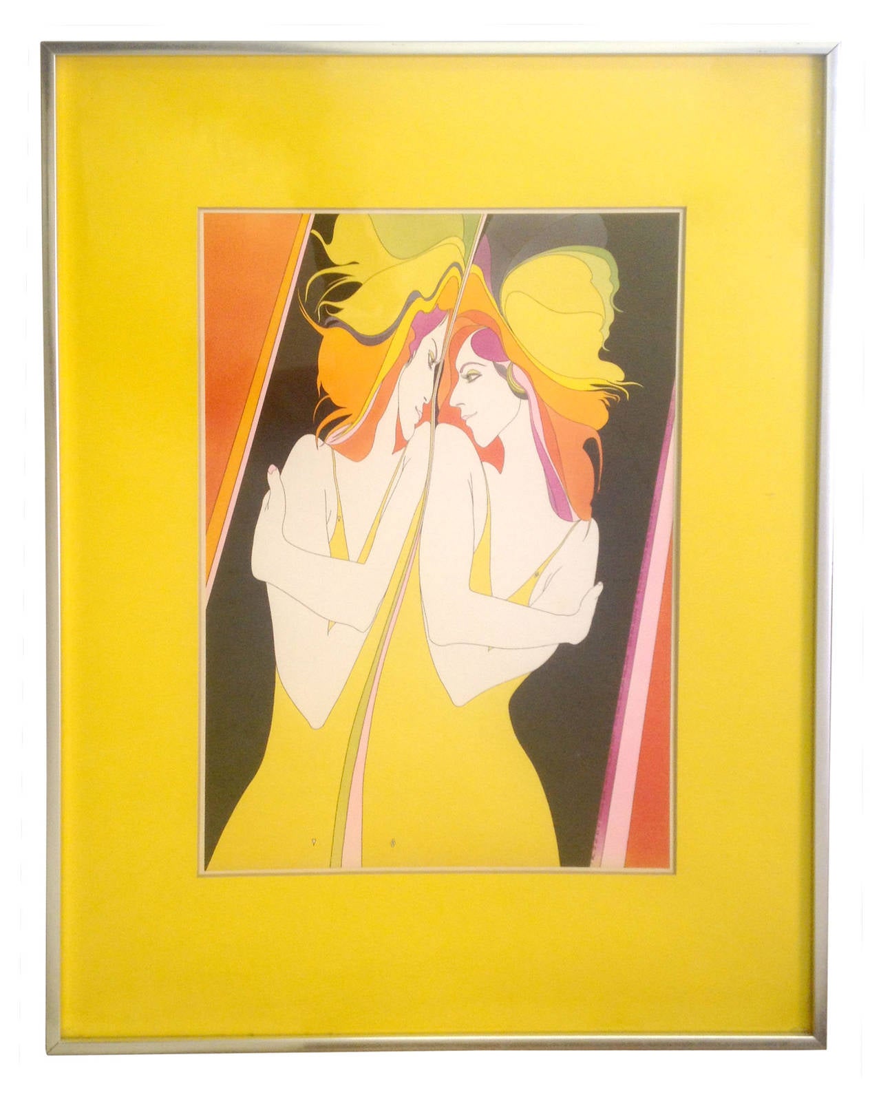 Psychedelic Lithograph by John Luke Eastman